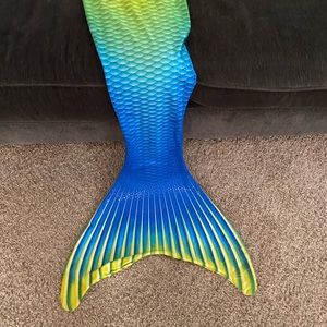 Fin fun mermaid tail adult XS